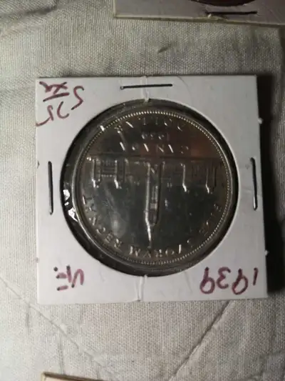 1939 Canadian dollar, View more