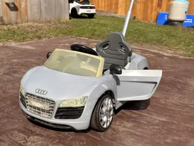 Audi push car, View more
