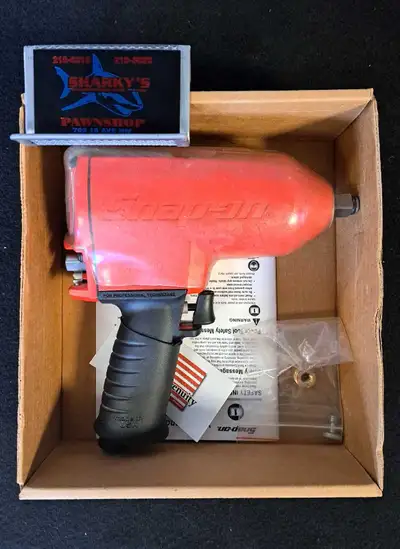 1/2" Snapon XT7100 Pneumatic Impact (29103972), View more