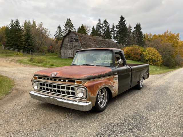 Wanted - 1965-1966 Ford F100/Mercury M100 in Classic Cars in St. Albert