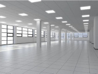 2 x 2, 2 x 4 ceiling tiles, LED panels, main channels, wall chan