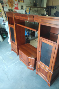 Wall Unit TV Stand