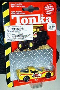 Maisto Tonka 97 Corvette Pace Car