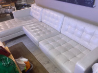 LEATHER SECTIONAL COUCH