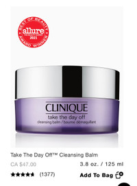 NEW Clinique products 