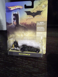 Hotwheels Batman Begins Batmobiles, Batcopter and Batcycle