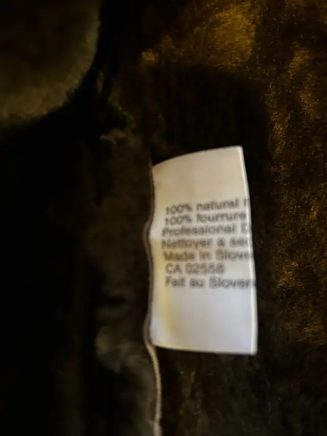VTG Danier Brown Suede Double-Breasted Shearling Pea Coat, Sm in Women's - Tops & Outerwear in London - Image 6