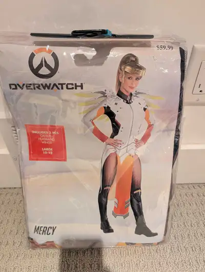 women's Overwatch costume of Mercy halloween , View more