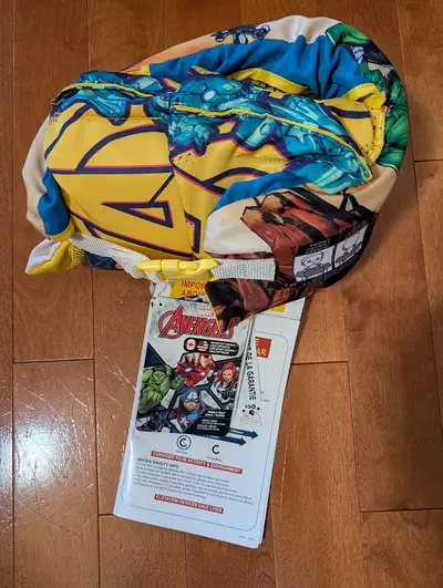 Avengers Paddle Pals Floatation Device (Unused)., View more