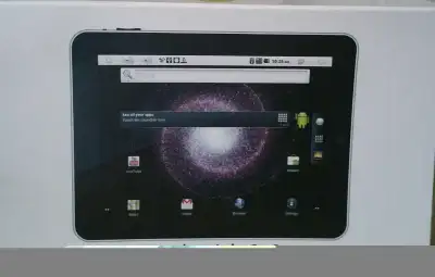 Android Tablet 2.2 **512 MB RAM and supports Flash player 10. **Operating System: Google Android wit...