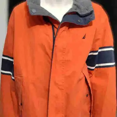 Nautica Reversible Fleece Winter Jacket -Men's Large, View more