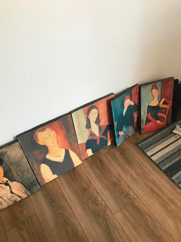 Reproductions de Modigliani dans Art et objets de collection  à Laurentides - Image 3