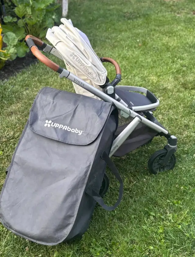 uppa baby vista  in Strollers, Carriers & Car Seats in Mississauga / Peel Region - Image 5