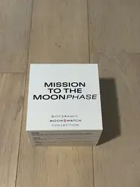 Swatch X Omega Moonswatch Mission to Moonphase Snoopy Watch 