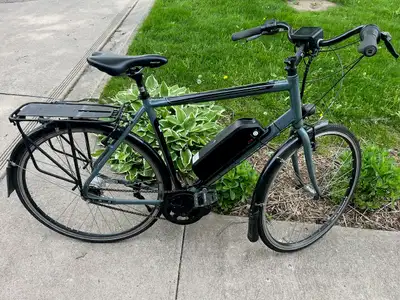 750W Electric Bike – Bafang Mid-Drive Motor with 7 Speed in Hub, View more