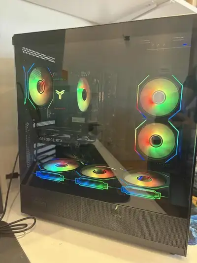 High-Performance Gaming PC – Ryzen 5 9600X | RTX 5060 | 32GB, View more