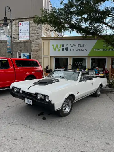 1967 Olds Convertible 455 Rebuilt Engine, TH 400 Transmission, complete off frame restoration, Flori...