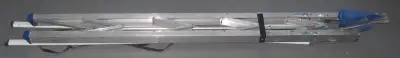 Foldable ladder minimum storage space required easiest to carry, View more