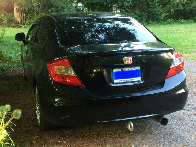 Honda Civic DX Berline 2012 in Cars & Trucks in Gatineau - Image 2
