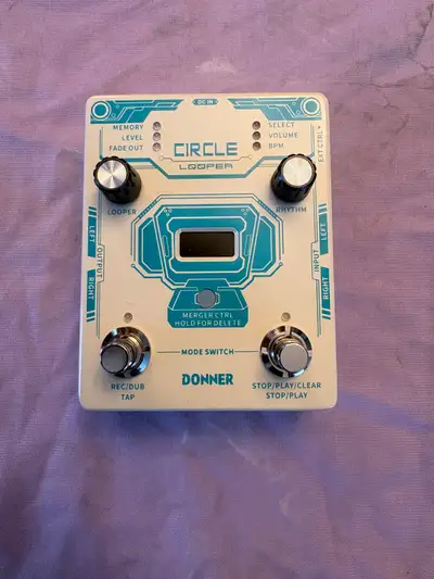 Donner Circle Looper Pedal, View more