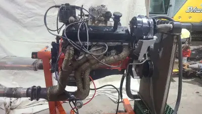 1995 350 SBC Turn key engine. Complete motor ready to install into something nice. Old truck, old ca...