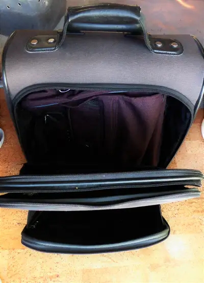 Messenger/Laptop Carry-on travel bag, View more