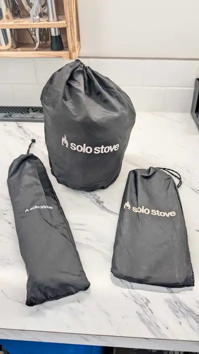 Solo stove titan + accessories, View more