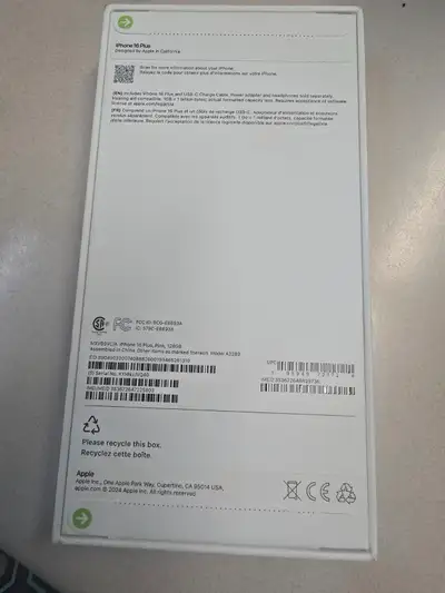 Iphone 16 plus, View more
