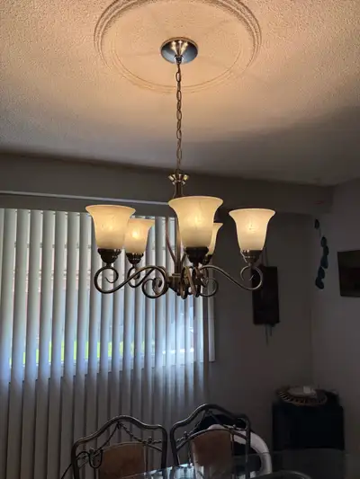 Chandelier Brushed Nickel, View more