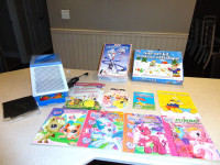 Sno Art Kit, Penguin Racer and  8 Activity Coloring Books