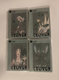 Clover Manga by Clamp