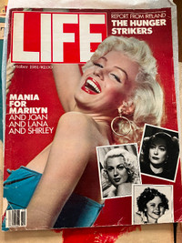 Magazines 1981 Life -$5.00