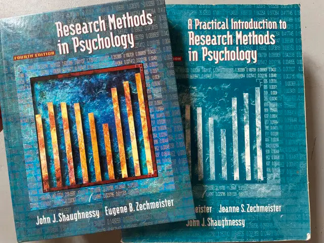 Research Methods in Psychology in Textbooks in Saint John