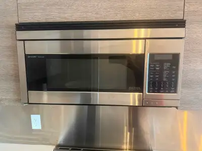 REDUCED -Over the Range  Convection Microwave, View more