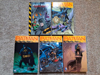 Batman No Man's Land Vol.1 2 3 4 Cataclysm DC Comics