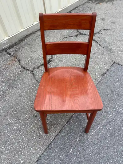Red Oak ladder back , View more