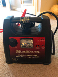 MotoMaster Mobile Power Pack