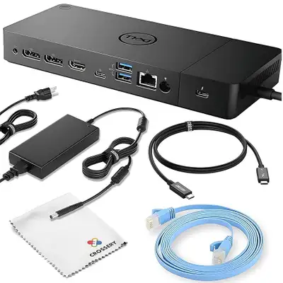 Dell Thunderbolt Docking Station WD19 with 180W AC Adapter, View more