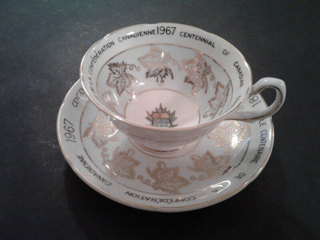 Estate Sale - Fine Bone China Tea Cup Collection in Arts & Collectibles in Oshawa / Durham Region - Image 2