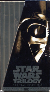 STAR WARS TRILOGY * SPECIAL EDITION * BOX SET * VHS *