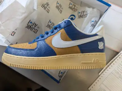 NIKE, UNDEFEATED, AF1-VS DUNK, NEW, DS, SIZE 10, View more