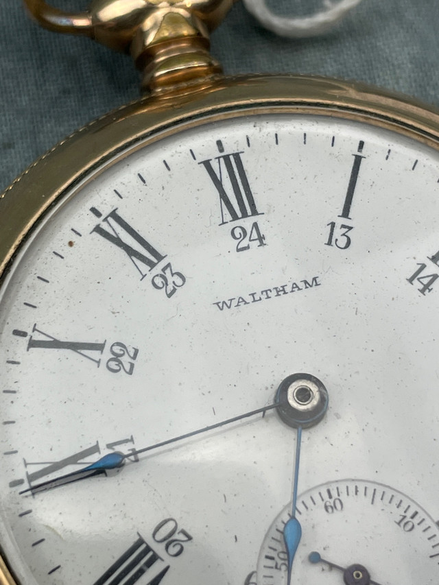 Waltham pocket watch  in Jewellery & Watches in London - Image 3
