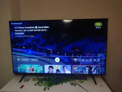 Samsung 55" TV , View more