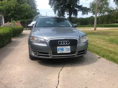 2006 manual Audi wagon 2.0l 240000kms New clutch, dampening flywheel , head gasket, turbo, oil filte...