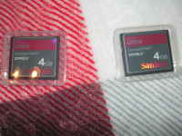 SanDisk Ultra CompactFlash 4 GB Memory Card 30MB/s SDCFH-004G-U4