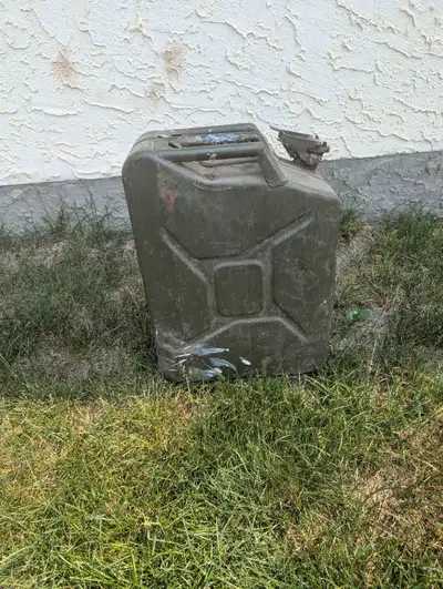 Its a British Jerry can I don't know what it goes to I'm just selling it to get rid of it cause I do...