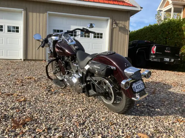 Harley Davidson Softail Classic 2005 in Touring in West Island - Image 8