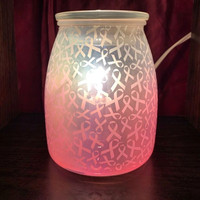 Scentsy breast cancer warmer