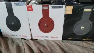 ecouteurs beats studio 3whirless , View more