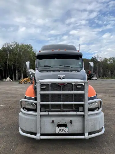 2007 PETERBILT 387 CAT C13 ENGINE PRE DEF SECOND OWNER SAFETY VALID UNTIL MAY 2027